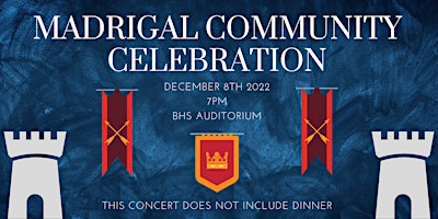 Madrigal Community Celebration