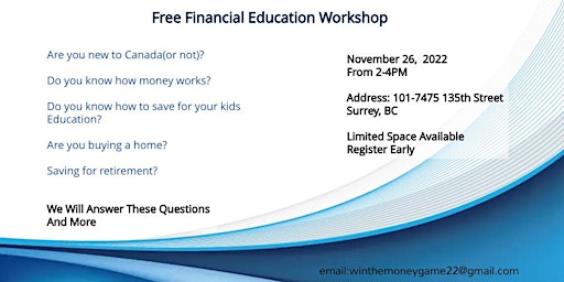 Free Financial Education