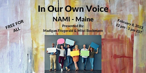 In Our Own Voice - NAMI Maine