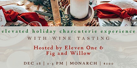 Elevated Holiday Charcuterie Experience