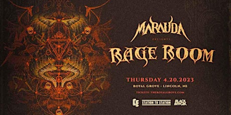MARAUDA Presents Rage Room