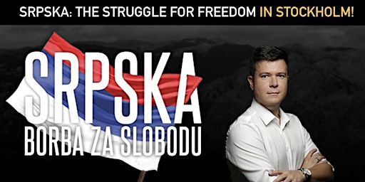SÖDERTÄLJE PREMIJERA | Republika Srpska: Borba za slobodu, Boris Malagurski