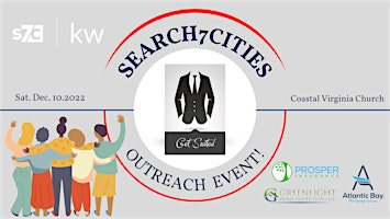 Search7Cities' X Get Suited Pack-A-Bag Outreach Event!