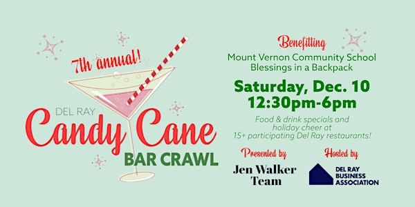 7th Annual Del Ray Candy Cane Bar Crawl