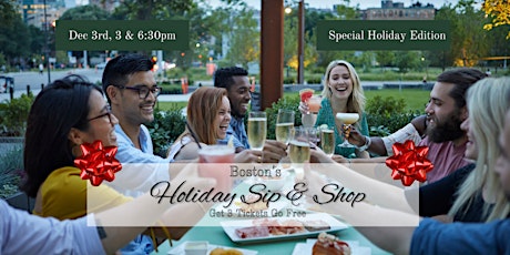 Holiday Sip & Shop Wine & Seltzer Party at Time Out!