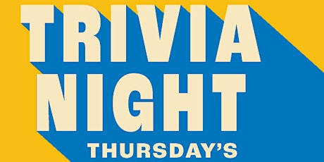 Thursday Trivia Night presented by Kits Beach Beer