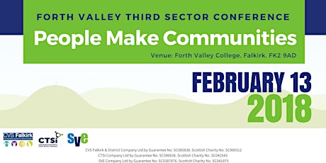 Forth Valley Third Sector Conference primary image