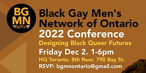 2022 Conference: Designing Black Queer Futures