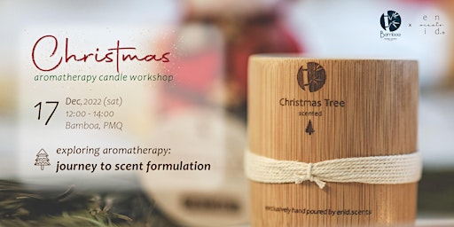 Christmas Aromatherapy Candle Workshop