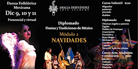 Diplomado México Tierra de Fiestas y Tradiciones, NAVIDADES