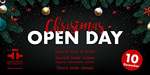 Instituto Cervantes Christmas Open Day