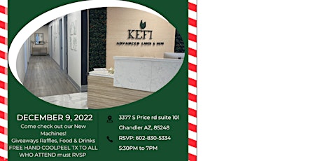 Beauty & Candy Canes   *FREE FACIAL*