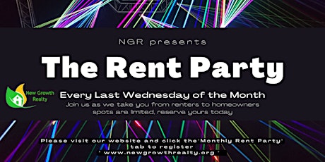 New Growth Realty Presents: The Rent Party