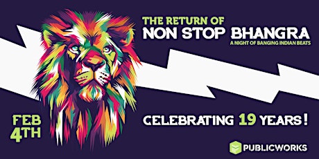 Non Stop Bhangra celebrates 19 years