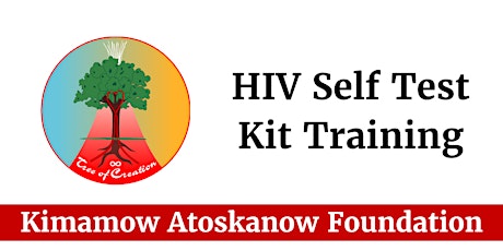 HIV Self Test Kit Indigenous Training