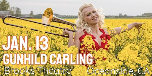 Gunhild Carling - Live at the Brooks! Presented by the Six String Society!