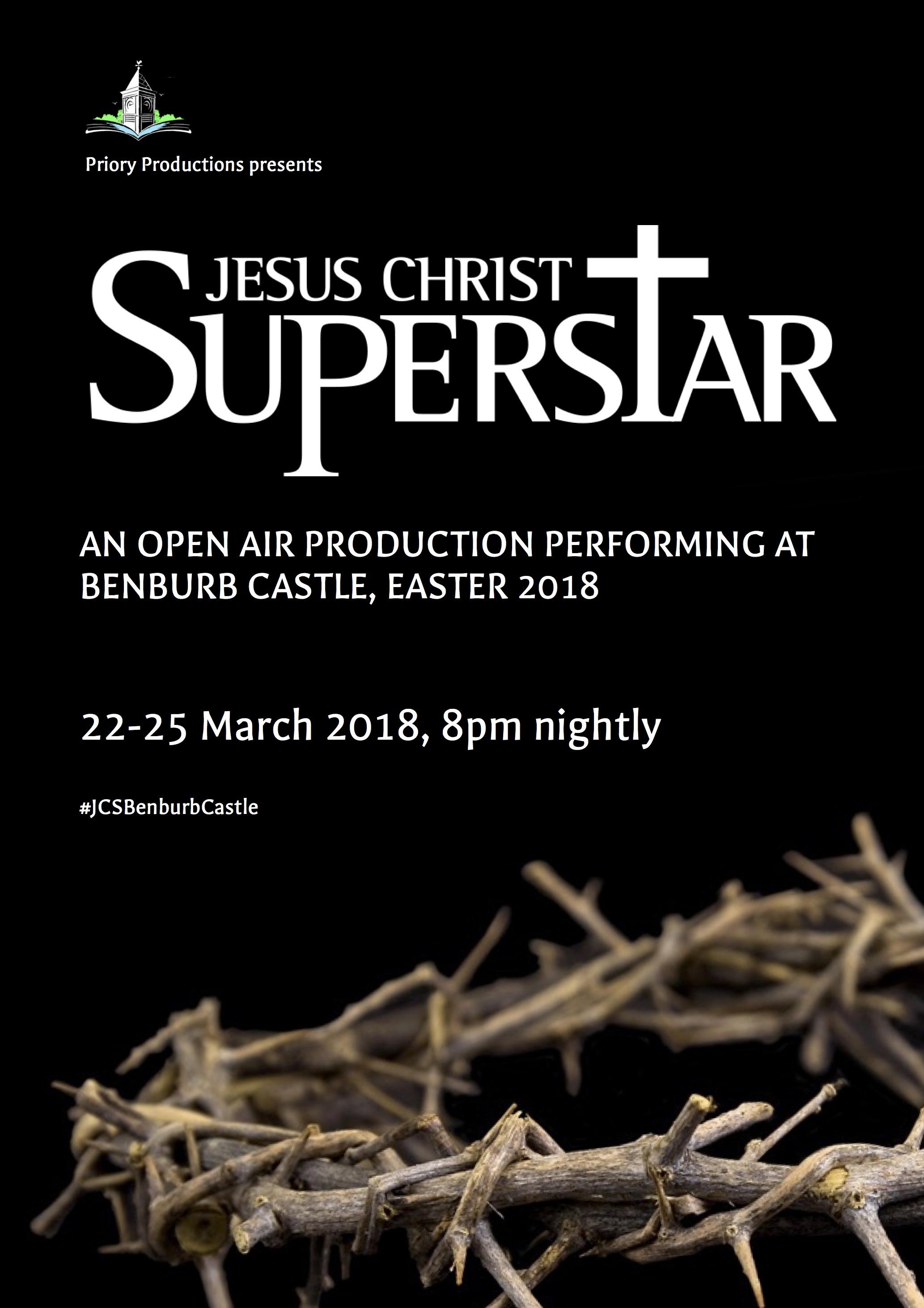 Jesus Christ Superstar @ Benburb Castle