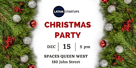 Christmas Party LatAm Startups 2022