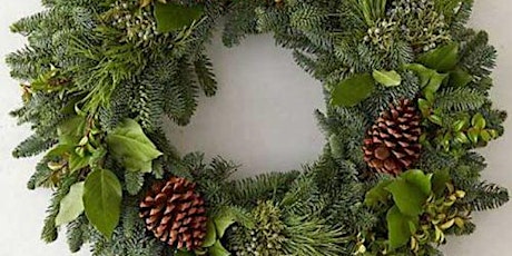 Wonderful Holiday Wreath Making Workshop