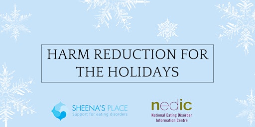Harm Reduction for the Holidays