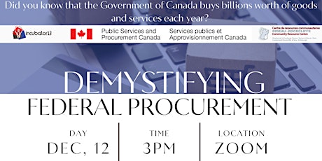 Doing Business With The Government of Canada primary image