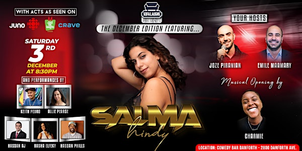 Sofa Laughs - The December Edition feat. Salma Hindy!