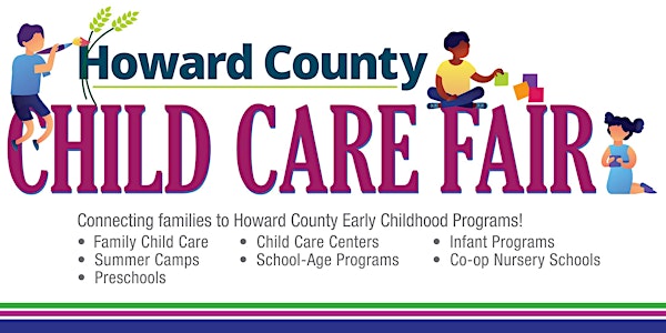 Howard County 2023 Child Care Fair
