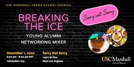Breaking the Ice Young Alumni Mixer