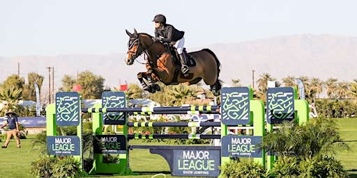 Major League Show Jumping Spectator Package