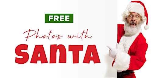 FREE: Photos with Santa