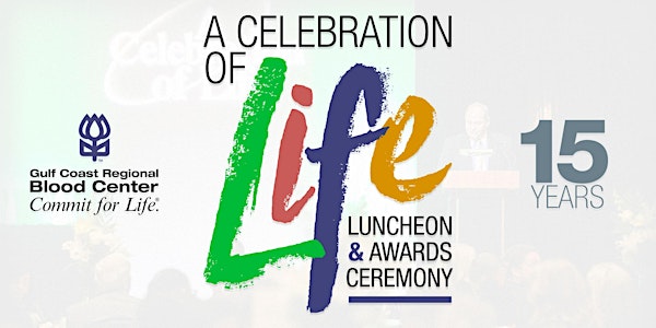 "A Celebration of Life" Awards Luncheon 2018