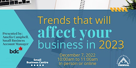 Trends that will affect your business in 2023