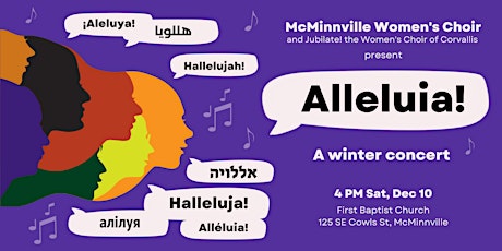 Alleluia: A Winter Concert