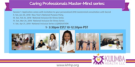 Kuumba Health Mastermind: Stress Mastery Program primary image