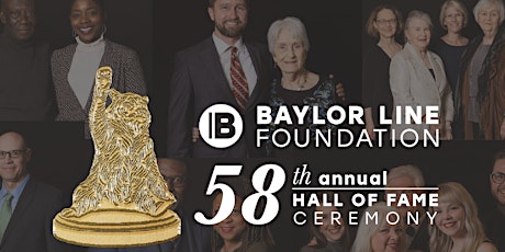 Hall of Fame 2023 | Presented by Baylor Line Foundation
