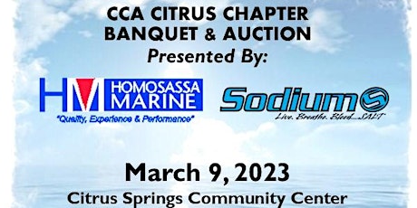 CCA Citrus Chapter Banquet & Auction