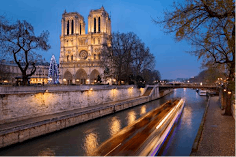 Top 10 Christmas Experiences in Paris: Notre Dame Christmas Market