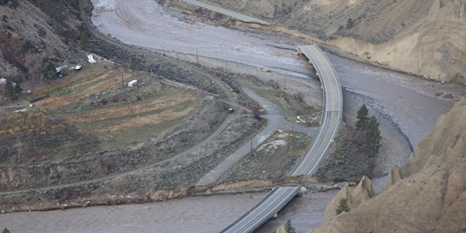 Impacts on Highway 8 in BC due to the November 2021 Flood