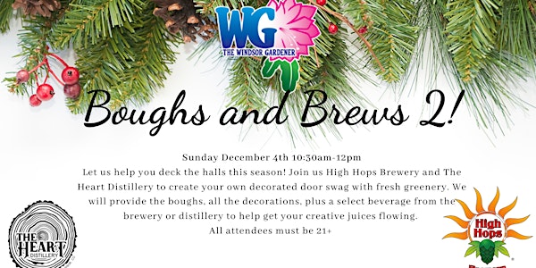 Boughs and Brews 2