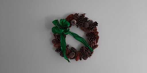 Plimoth Patuxet Workshops: Pinecone Wreath Making