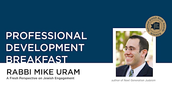 Jewish Communal Professionals Breakfast