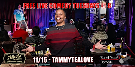 Tuesday Night FREE Comedy! Mac's @ 19 Broadway - Fairfax