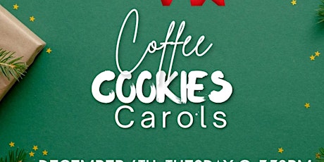 Coffee, Cookies & Carols