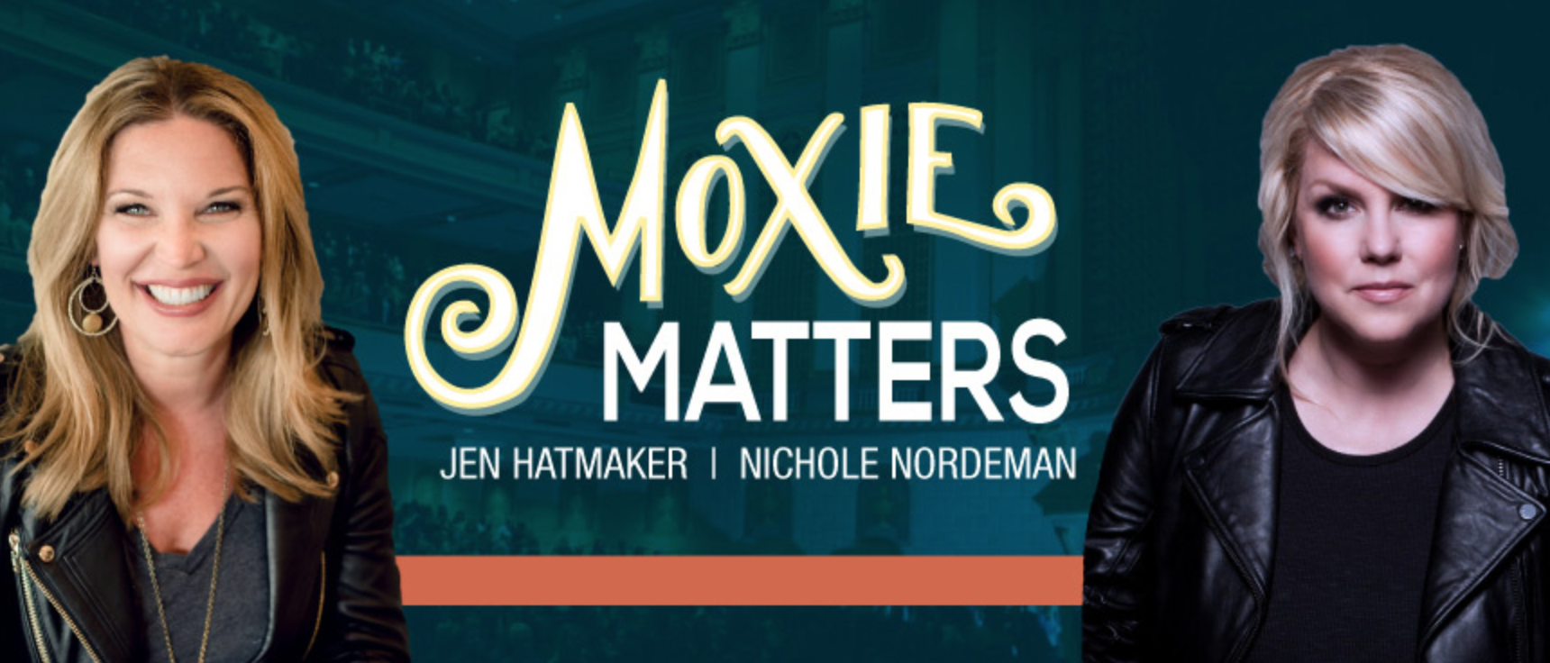 Jen Hatmaker - ChildFund Volunteer on Moxie Matters Tour - St. Joseph, MO