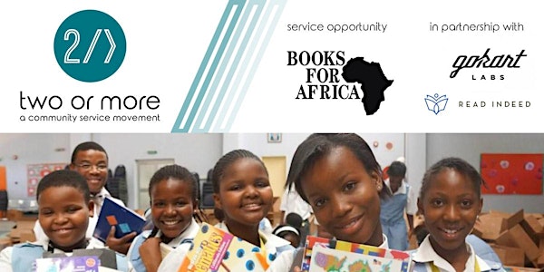 Two Or More: Books For Africa