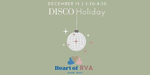 Disco Holiday Party - Network + Shine With Us!
