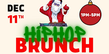 HIP HOP BRUNCH WITH A HOLIDAY TWIST