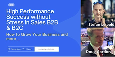 High Performance Success without Stress in Sales B2B & B2C
