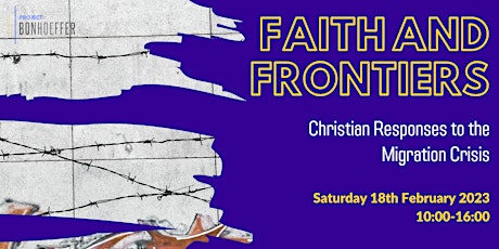 Faith and Frontiers: Christian Responses to the Migration Crisis