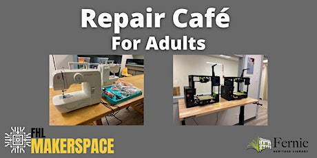 Repair Café For Adults